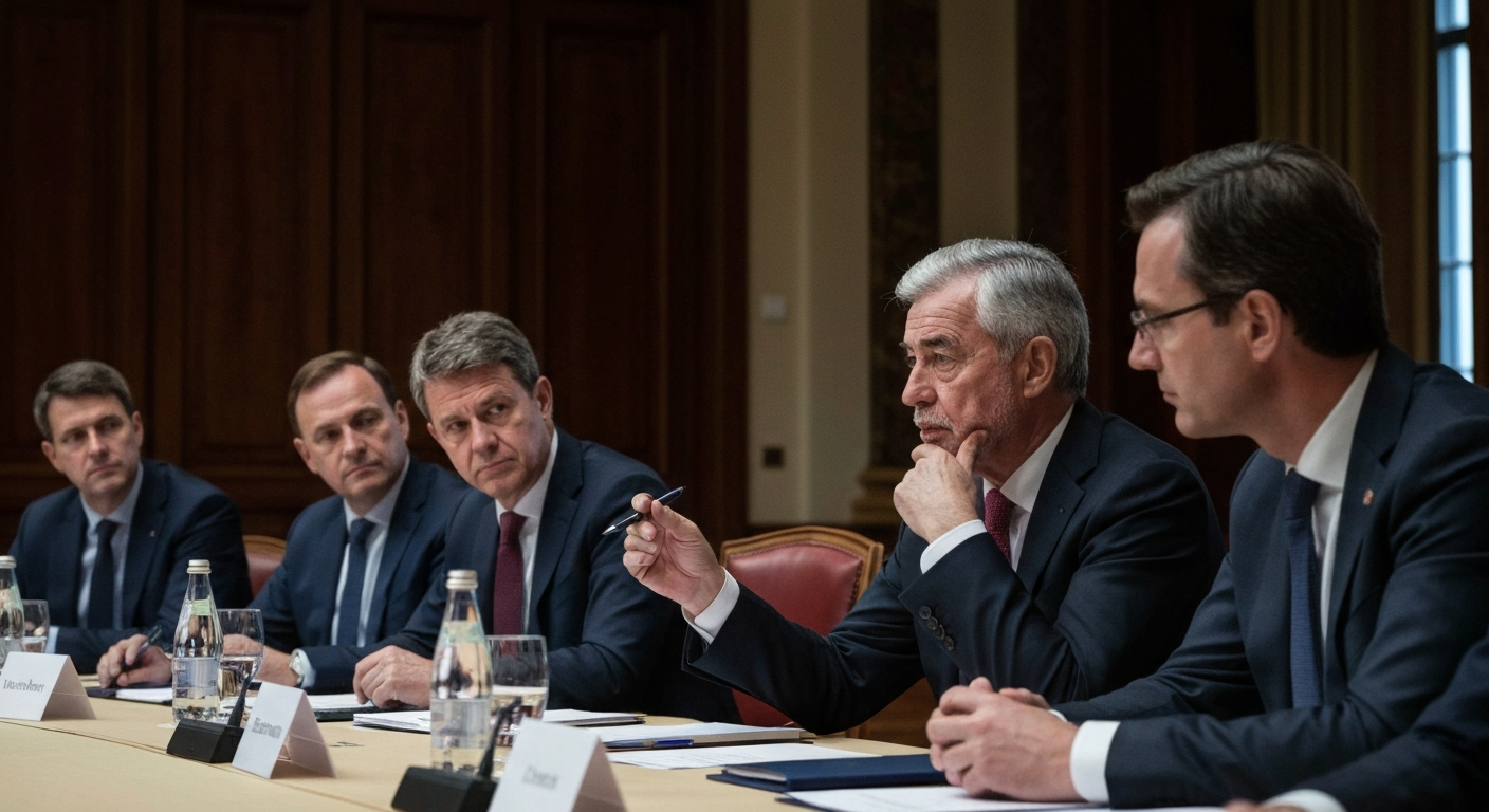 Europe Grapples With Prospects of Russia Diplomacy Amid Deep Divisions