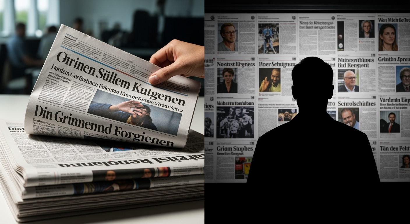 German Media Under Scrutiny for Skewed Portrayal of Foreigner-Related Crime