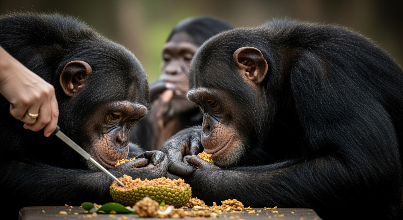 Wild Chimpanzees Regularly Consume Alcohol, Study Reveals Deep Evolutionary Roots