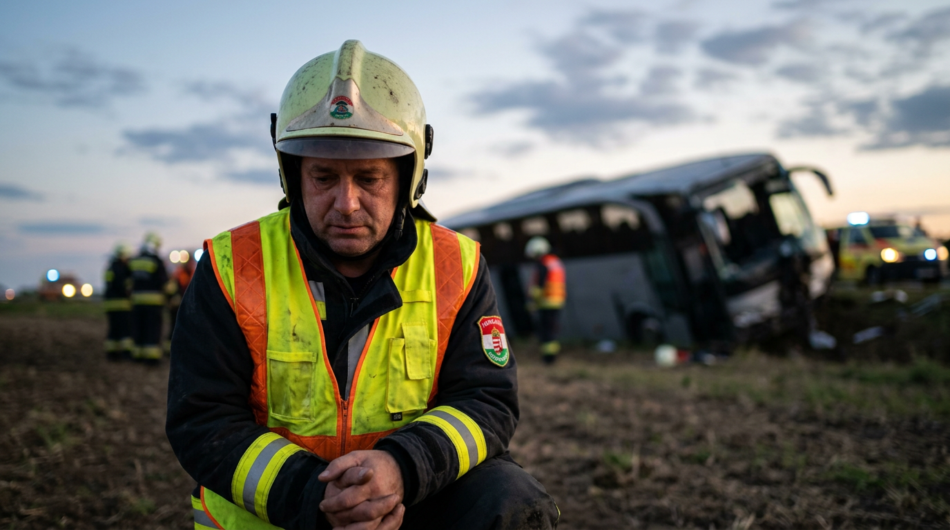 Tragic Bus Crash in Hungary Claims 12 Lives, Injures Dozens on Pilgrim Route
