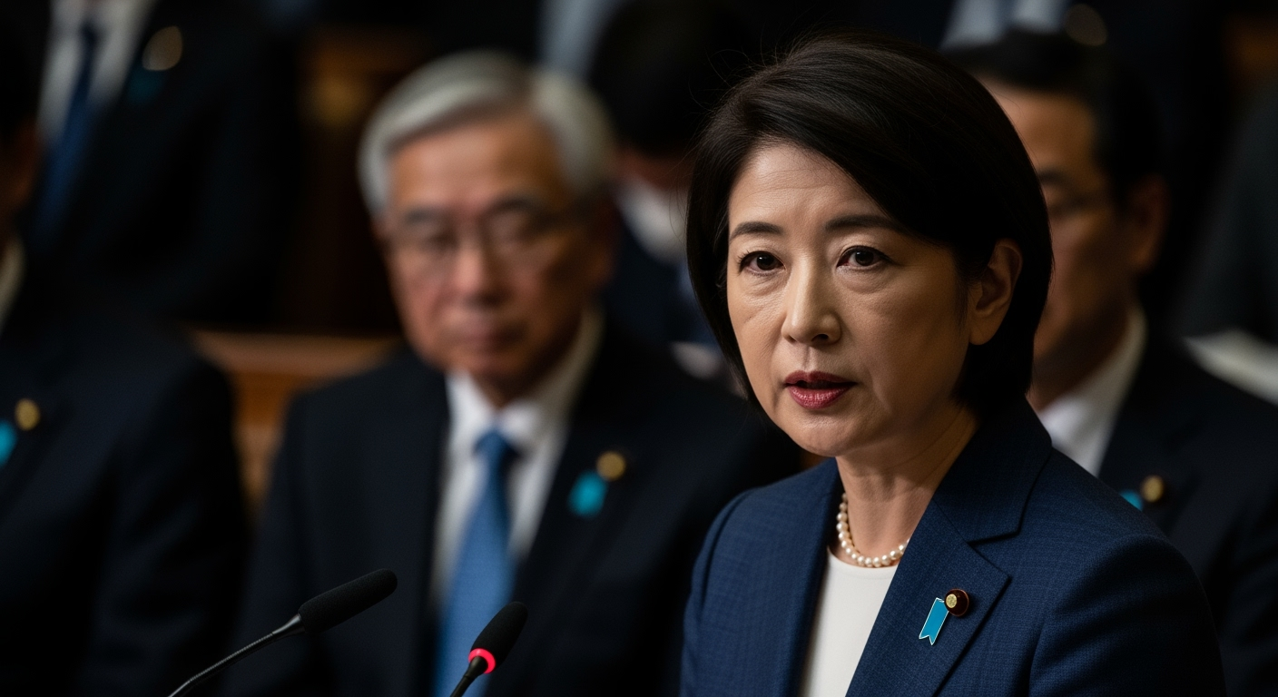 Japan Poised for First Female Prime Minister as Takaichi Forges New Coalition