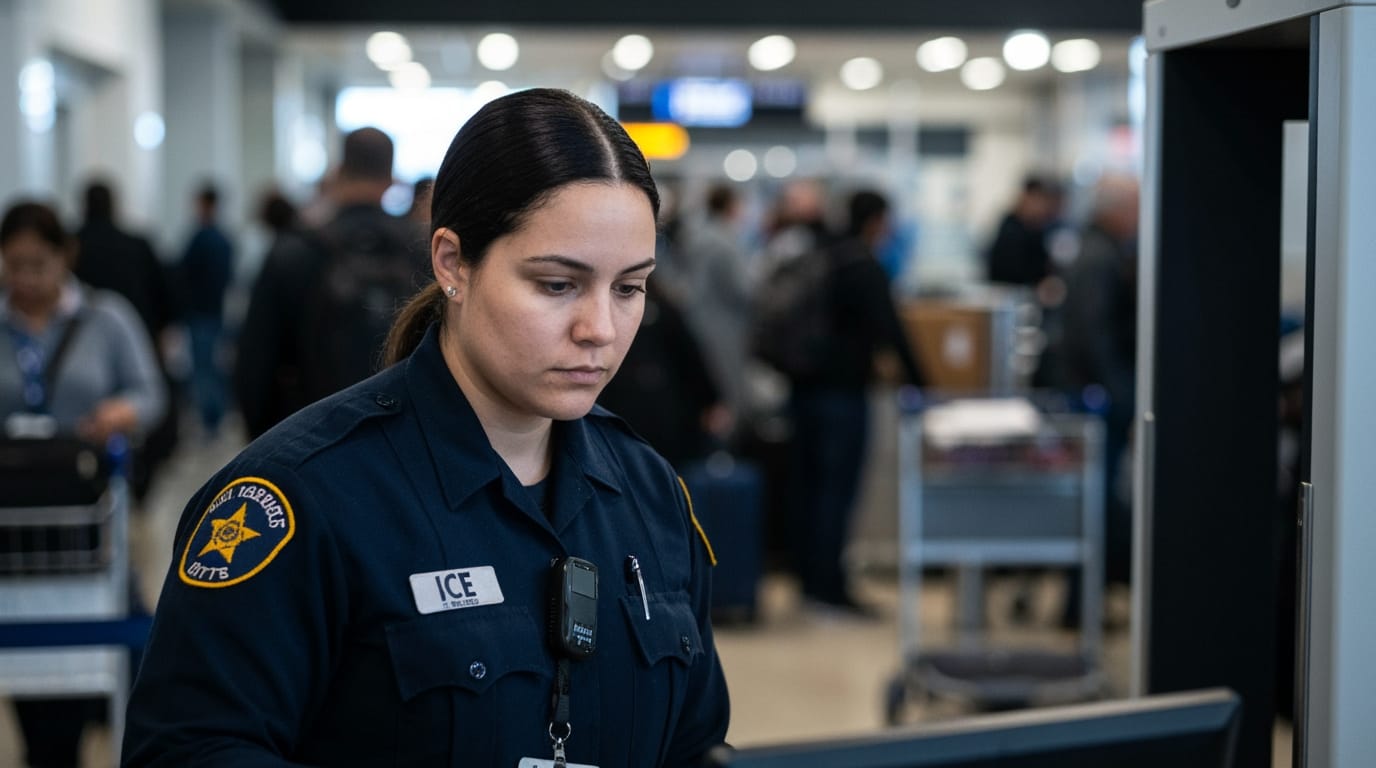 Airports in Crisis: TSA Exodus Mounts as ICE Agents Patrol Terminals Amid Funding Standoff