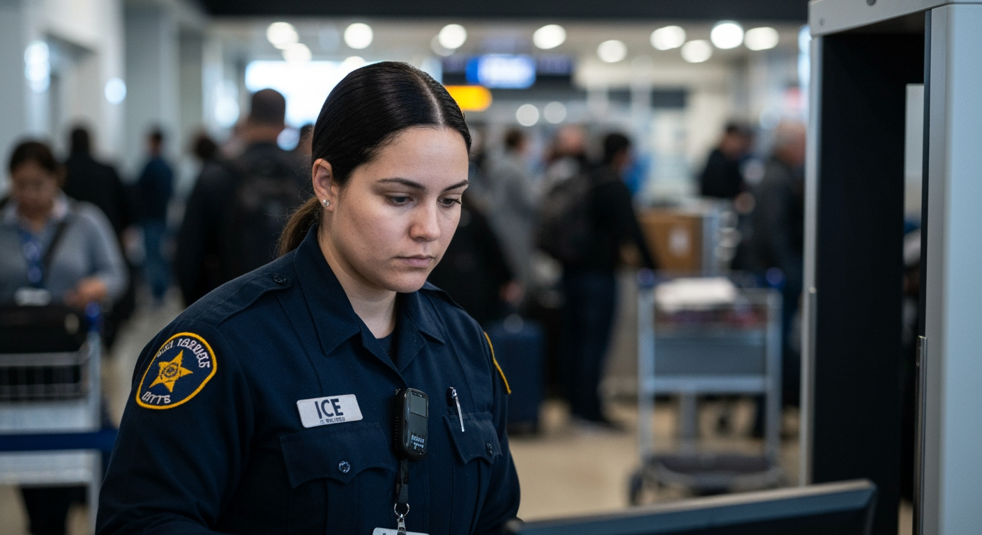 Airports in Crisis: TSA Exodus Mounts as ICE Agents Patrol Terminals Amid Funding Standoff