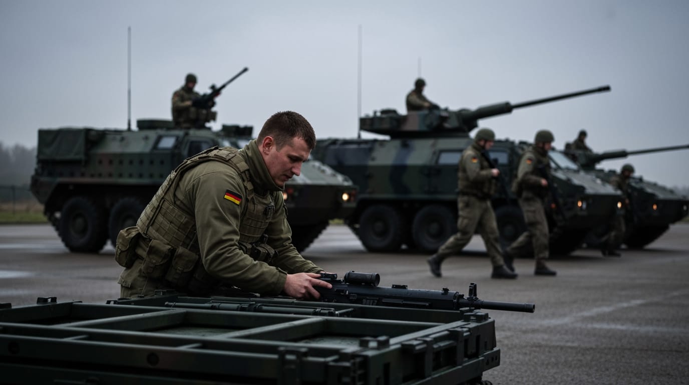 Germany Races to Close Critical Medium-Range Air Defense Gaps