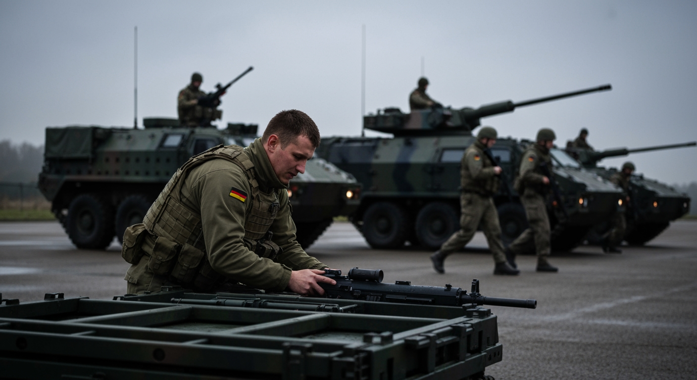 Germany Races to Close Critical Medium-Range Air Defense Gaps