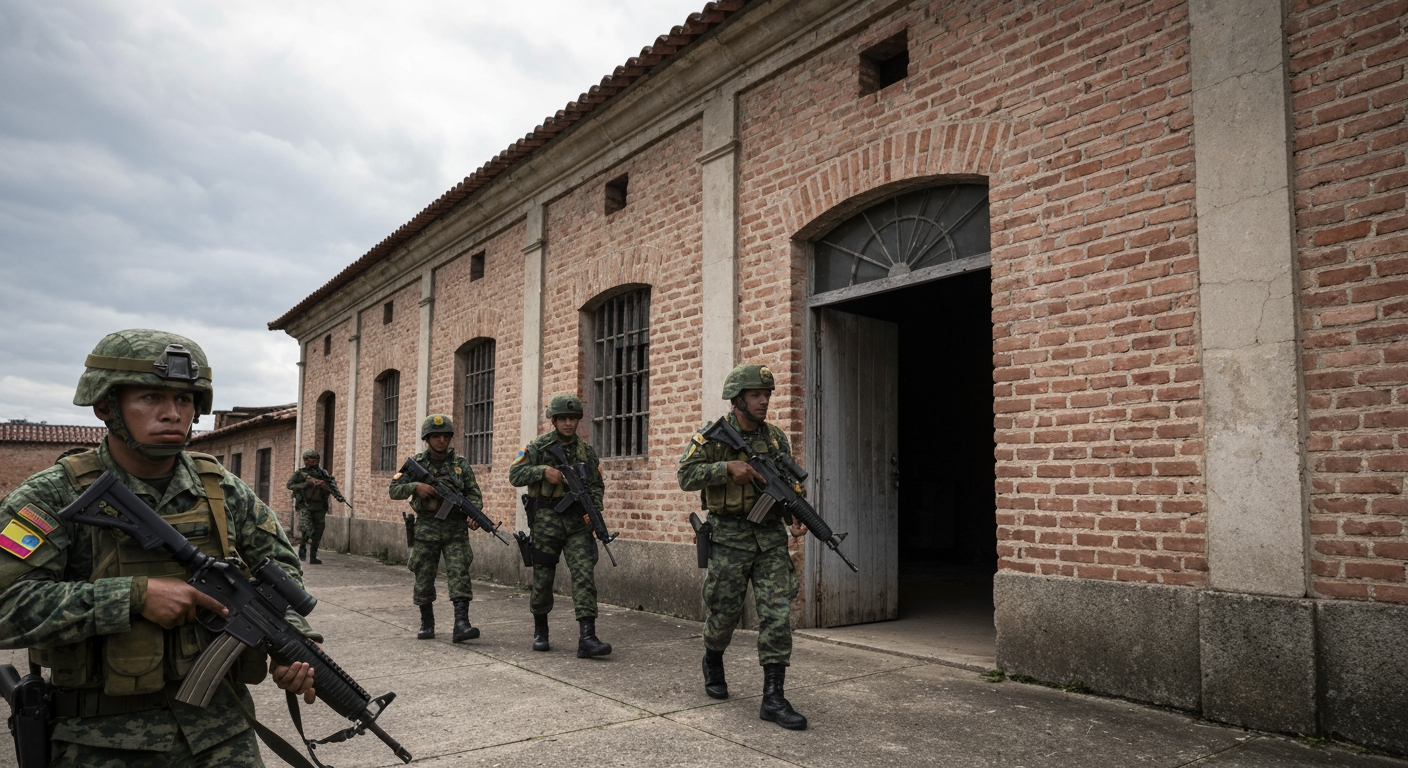 U.S. Designates Colombia's Largest Drug Gang as Terror Group, Complicating Peace Efforts