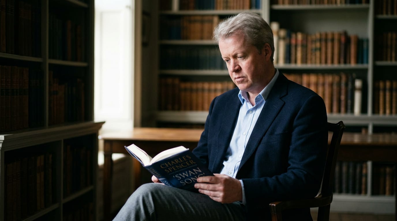 Princess Diana’s Brother Releases ‘Swan Song’ Memoir Revisiting Her Life and Royal Turmoil