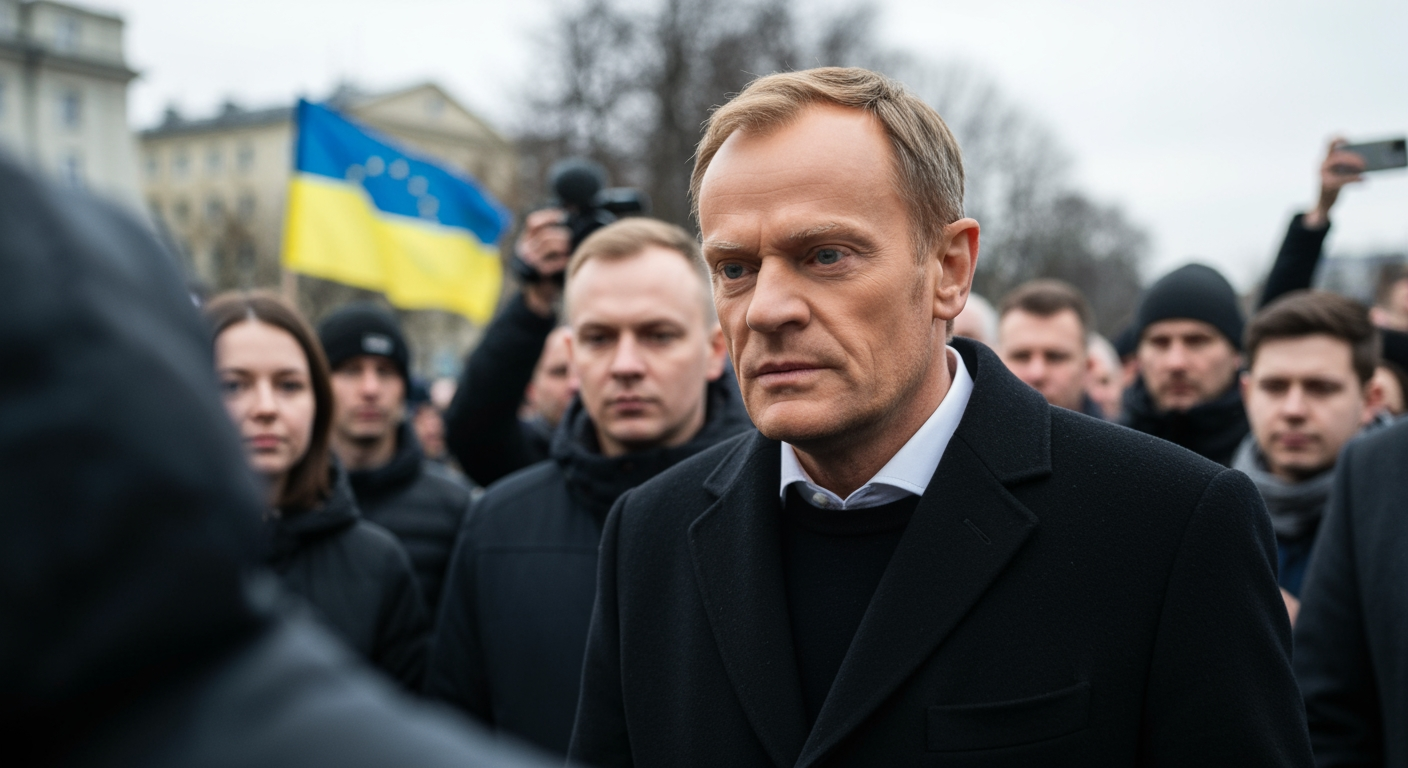 Tusk Challenges Rising Anti-Ukrainian Violence, Warns of Russian Influence and Damaged Reputation