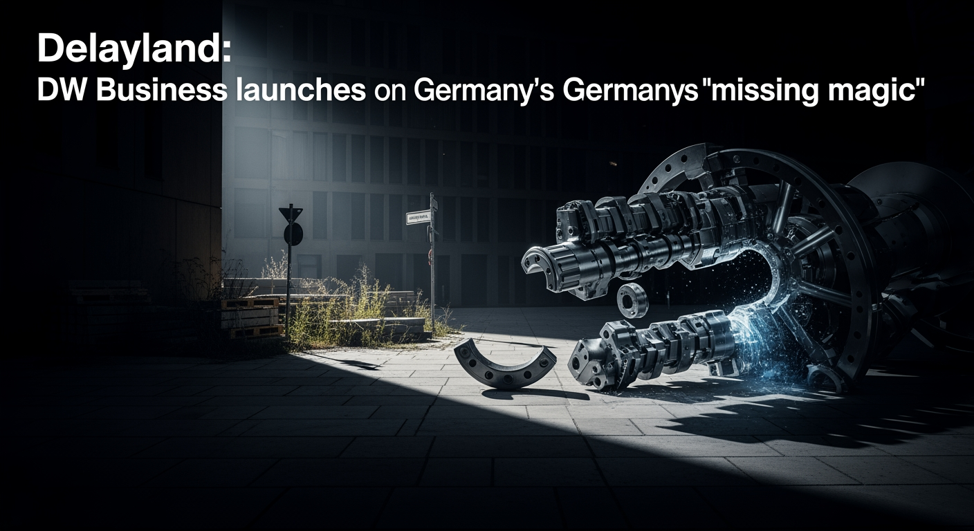 Germany Grapples With 'Missing Magic' as DW Podcast Unpacks Economic Malaise