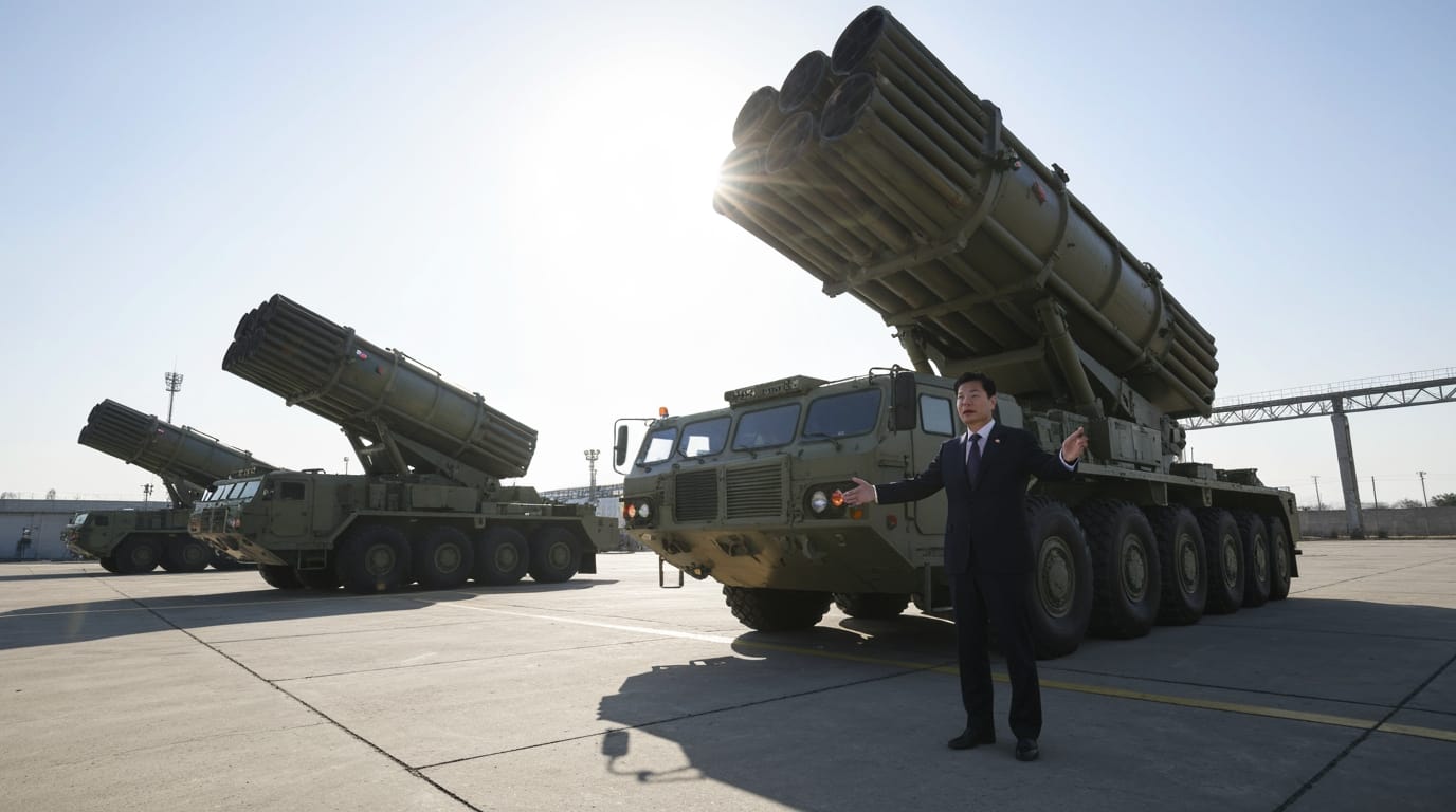 North Korea Unveils Advanced Nuclear-Capable Rocket Launchers, Escalating Regional Tensions