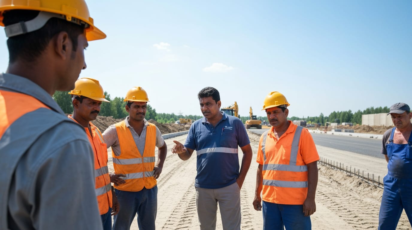 Russia Turns to India to Stem Critical Labor Shortage