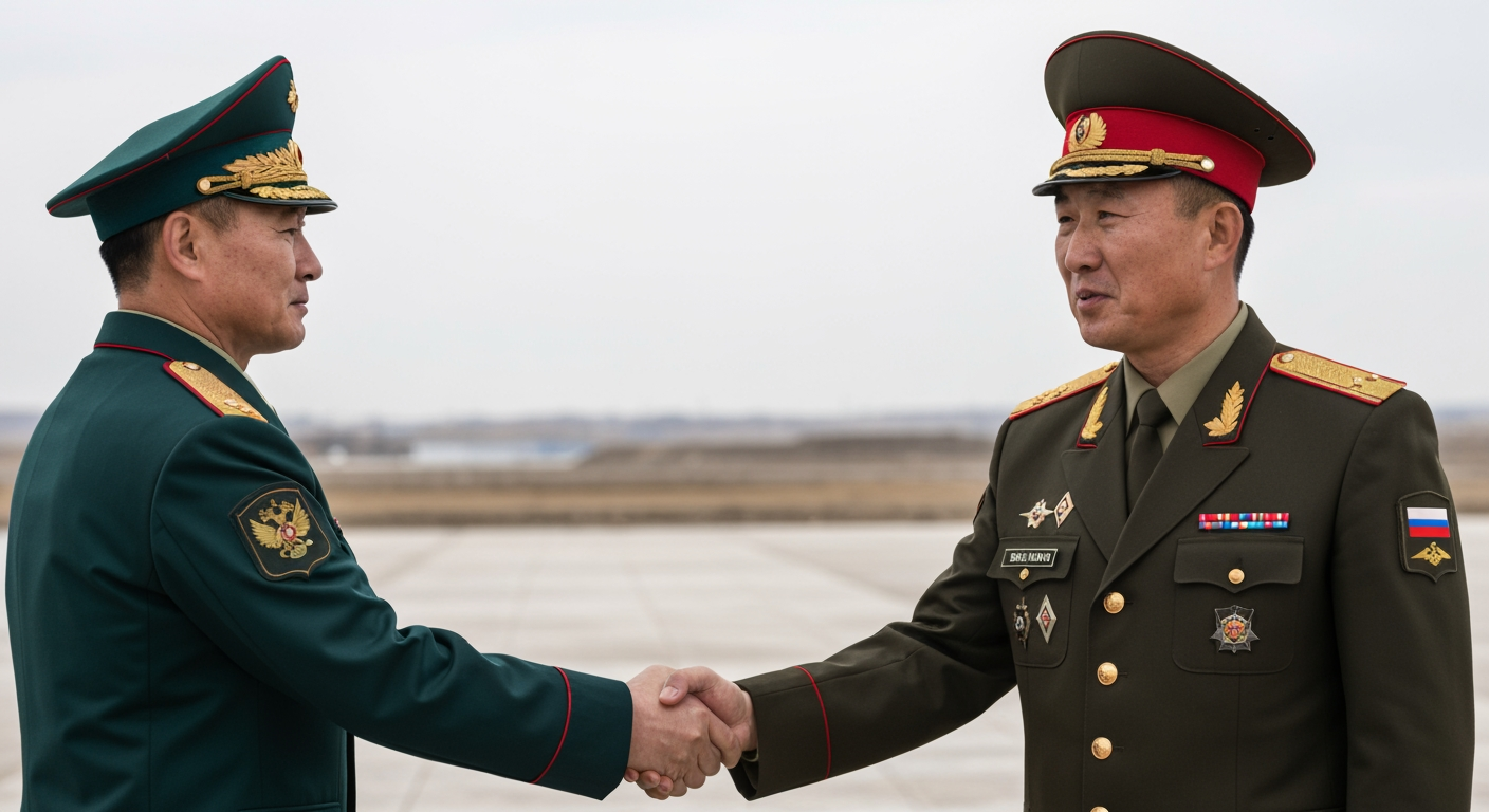 Russia and North Korea Cement Long-Term Military Alliance, Igniting Global Concern