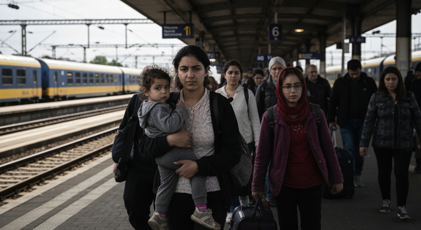 First German Evacuation Flight Arrives in Frankfurt Amidst Escalating Middle East Conflict