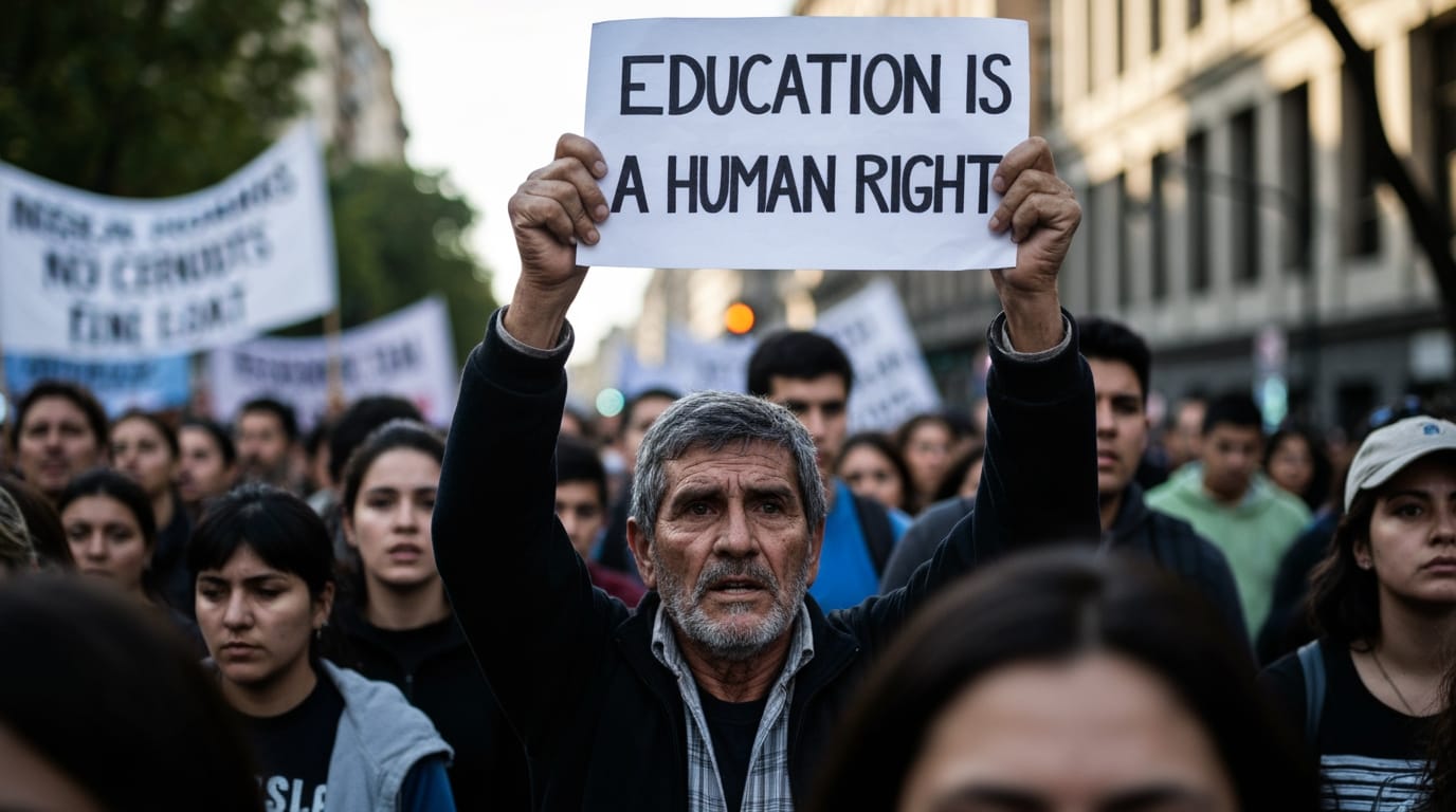 Argentina's Universities Erupt: Mass Protests Challenge Milei's Austerity Measures