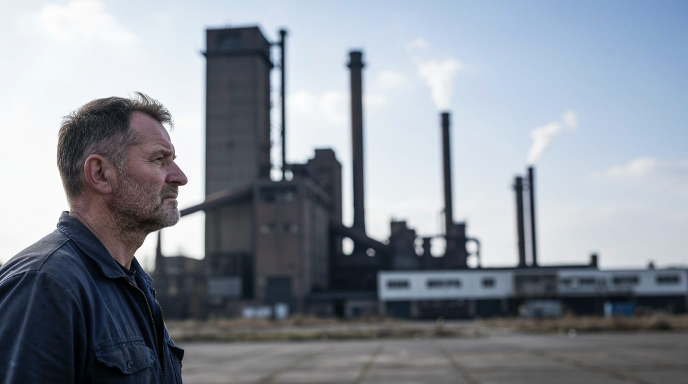 Germany's Ruhr Valley Navigates Perilous Economic Waters Amidst Decades-Long Transformation