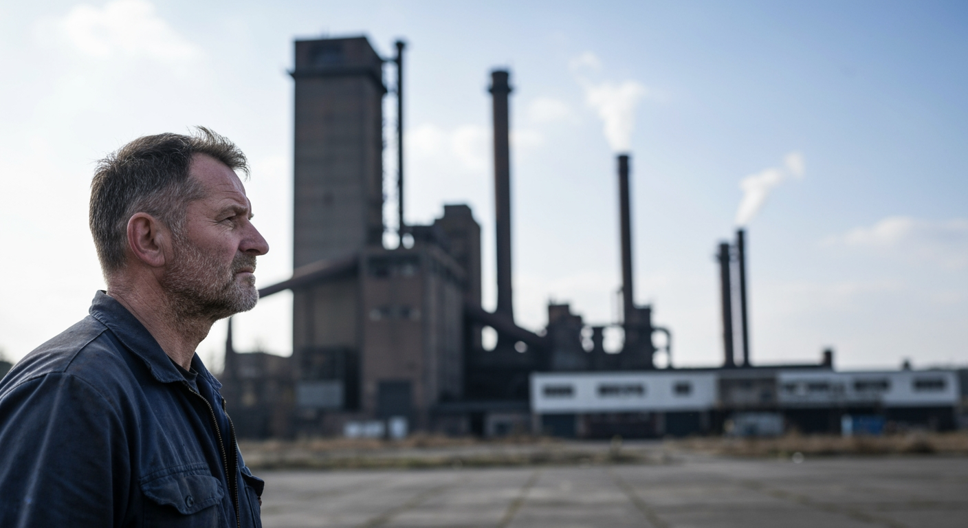 Germany's Ruhr Valley Navigates Perilous Economic Waters Amidst Decades-Long Transformation