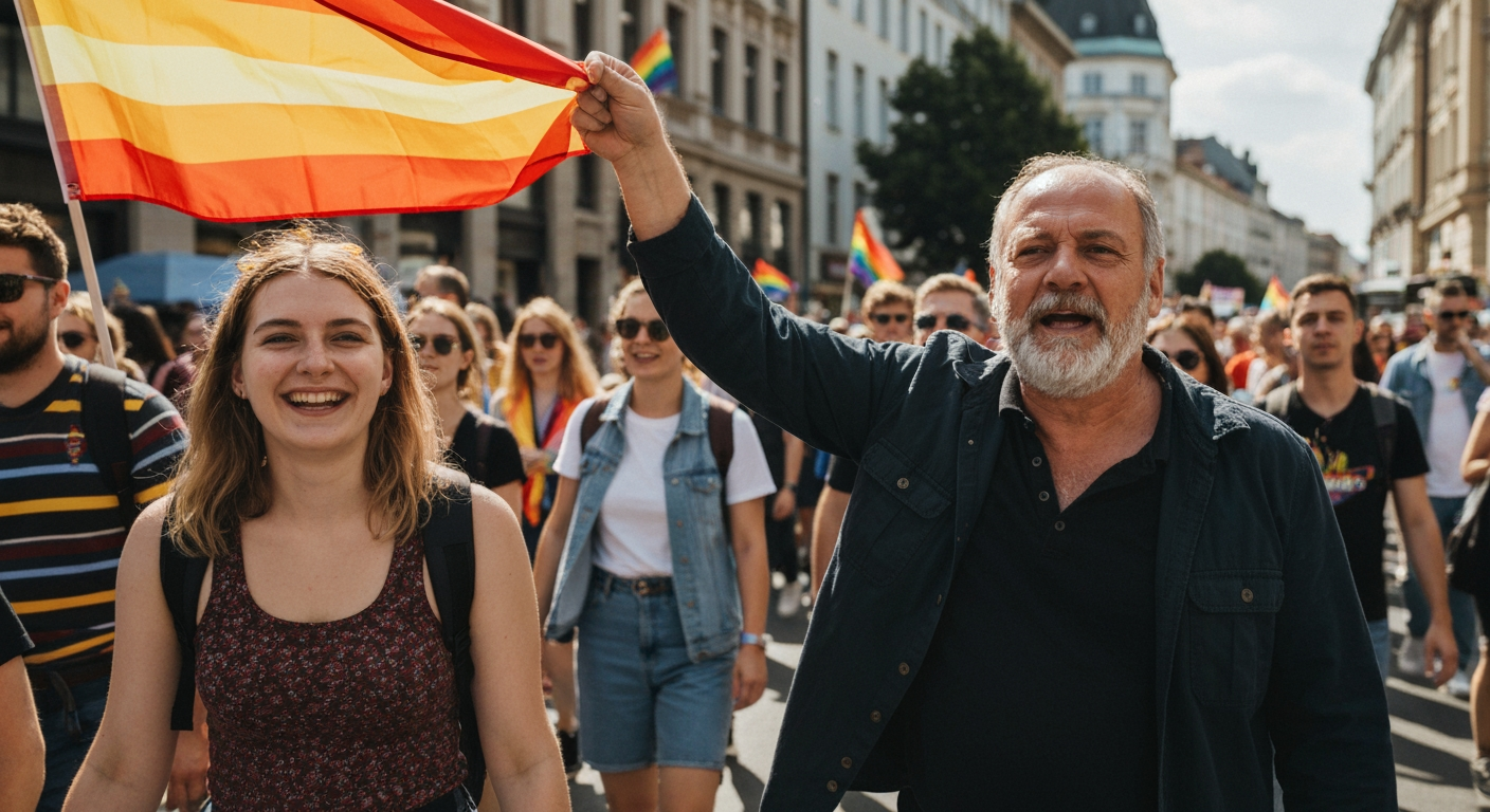 Europe's LGBTQ+ Rights: A Continent Divided by Progress and Persistent Challenges