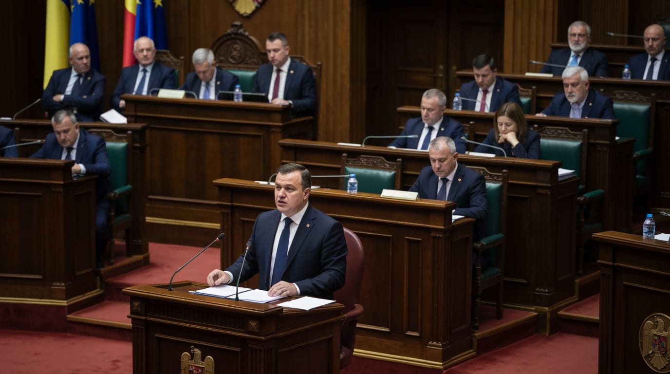 Romania on Edge: Prime Minister Bolojan Faces Crucial Confidence Vote Amid Coalition Collapse