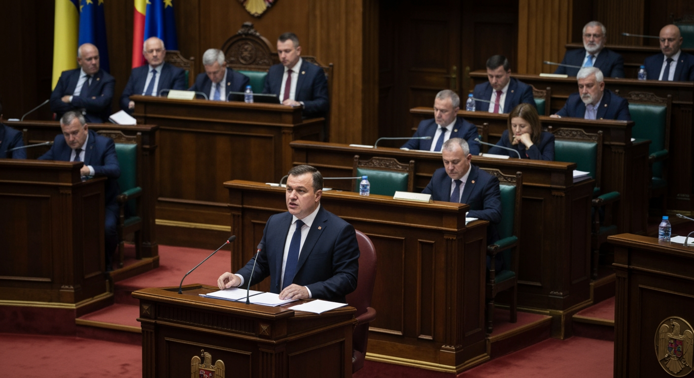 Romania on Edge: Prime Minister Bolojan Faces Crucial Confidence Vote Amid Coalition Collapse