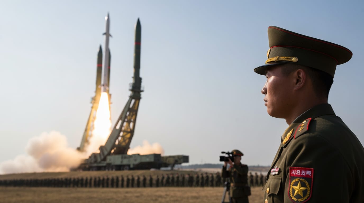 North Korea Conducts Long-Range Cruise Missile Test, Bolstering Nuclear Ambitions