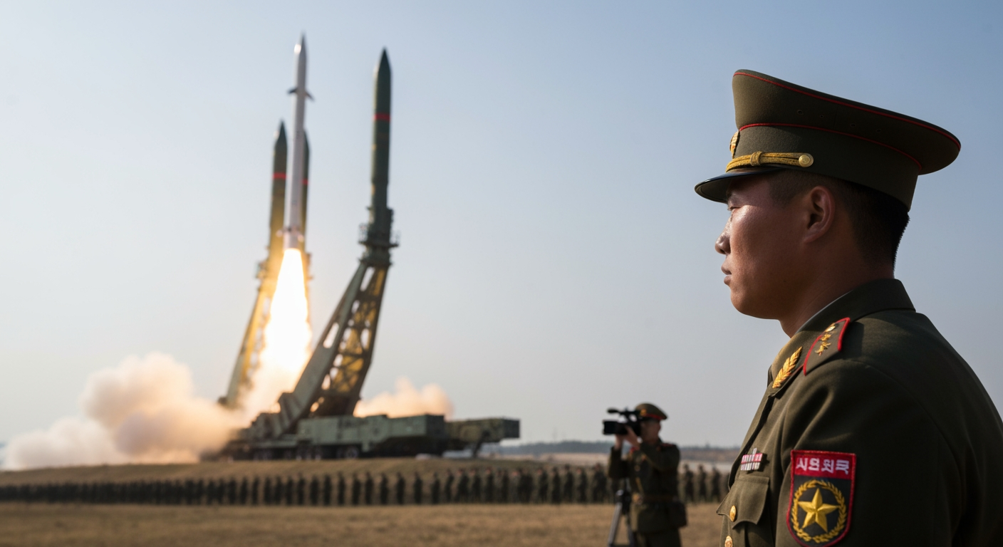 North Korea Conducts Long-Range Cruise Missile Test, Bolstering Nuclear Ambitions