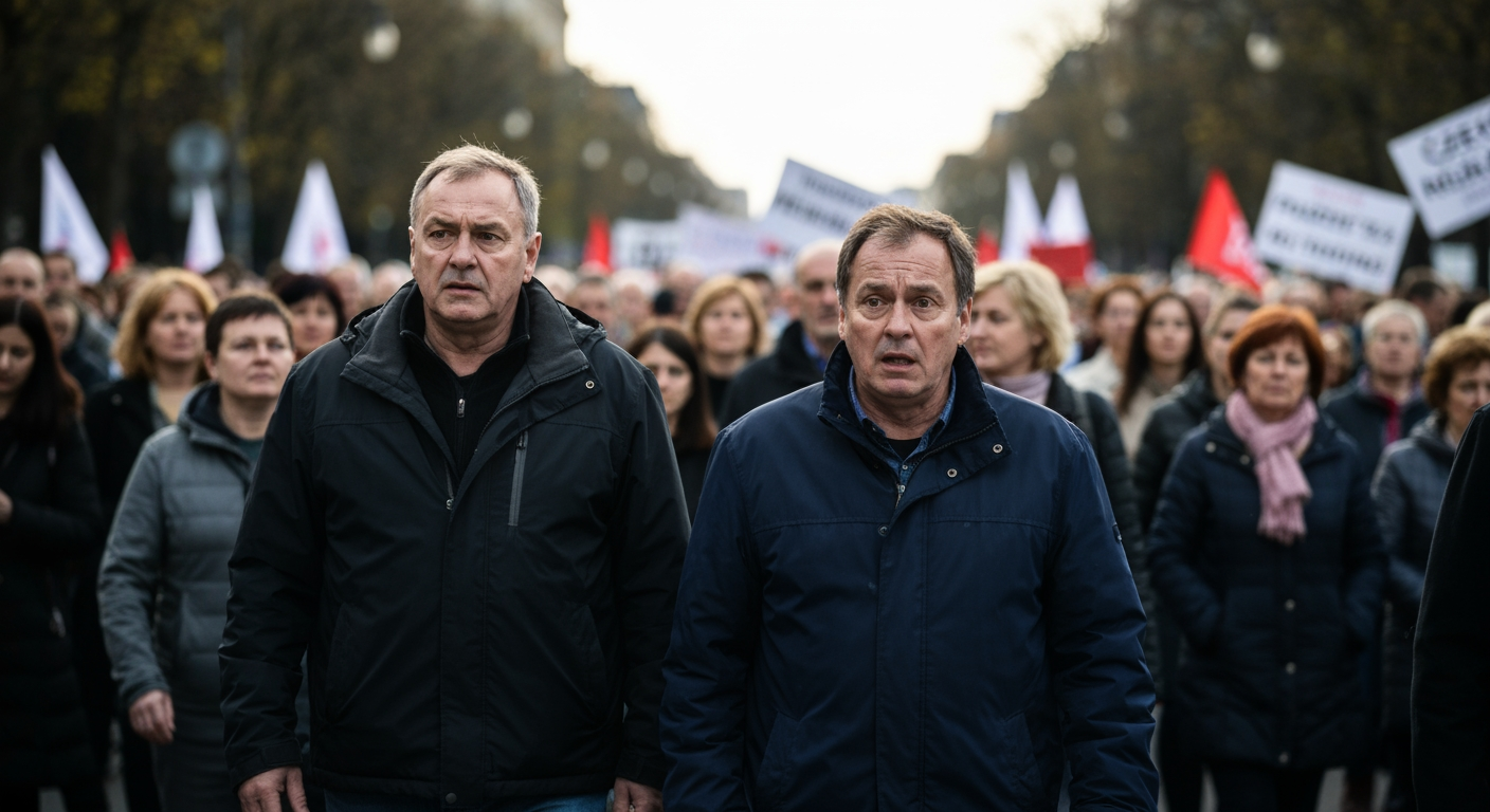 Thousands March in Prague to Defend Public Media Independence Amid Funding Overhaul
