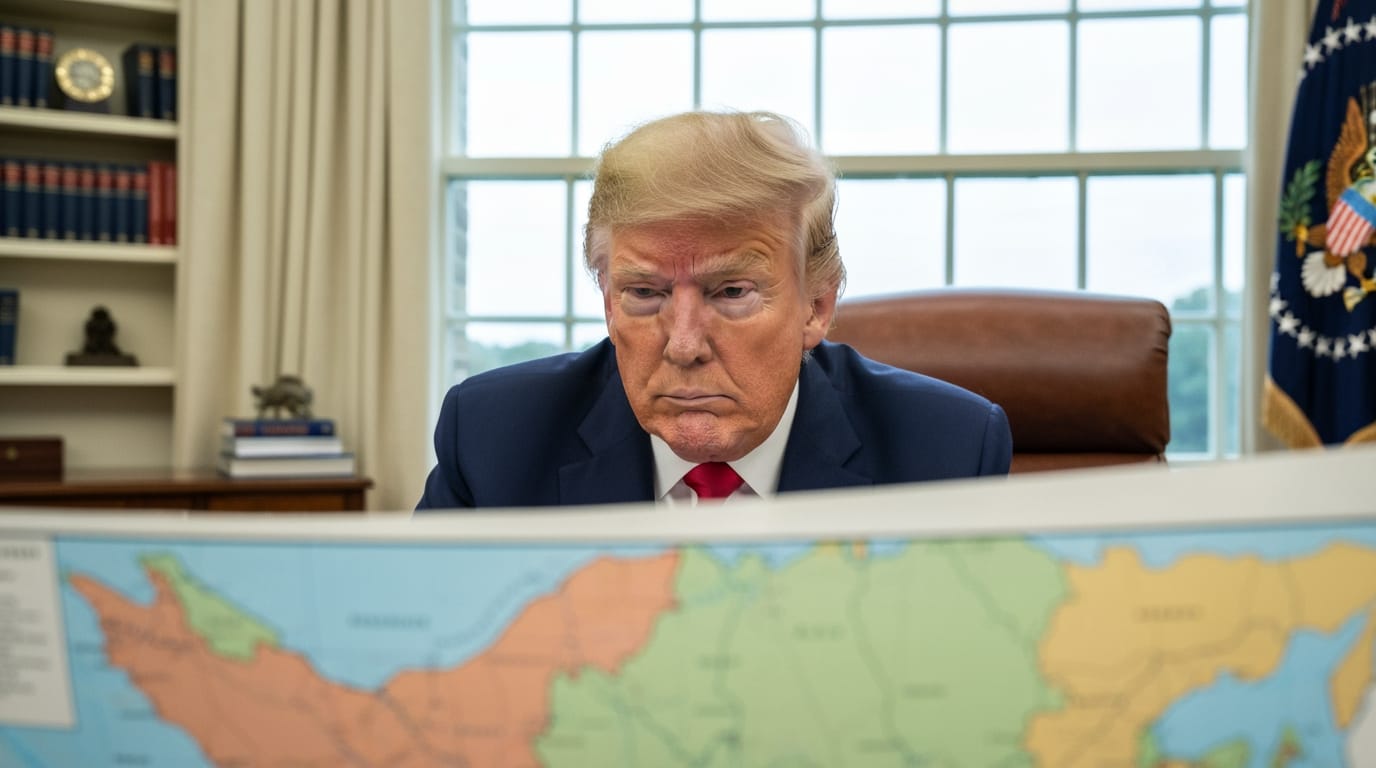 Trump Questions Iran's Enduring Defiance Amid Mounting Pressure