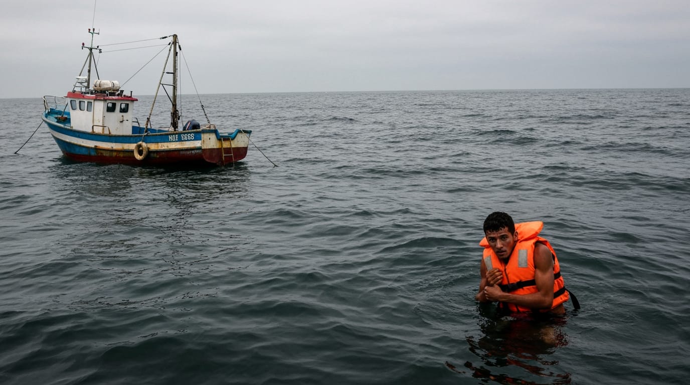 Tragedy Strikes English Channel: Four Migrants Perish in Latest Dinghy Disaster
