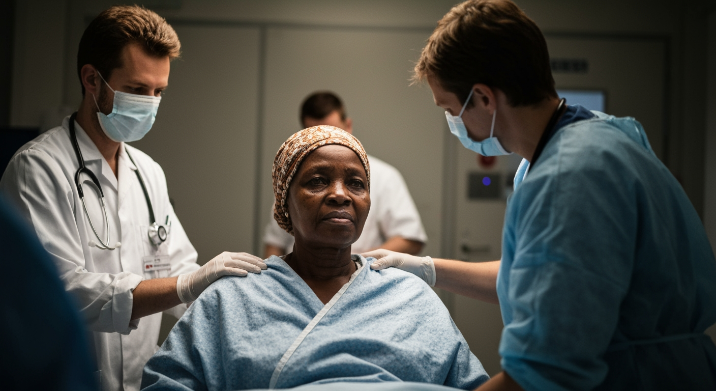 Germany Extends Lifeline to Ebola Patient, Reinforcing Global Health Commitment