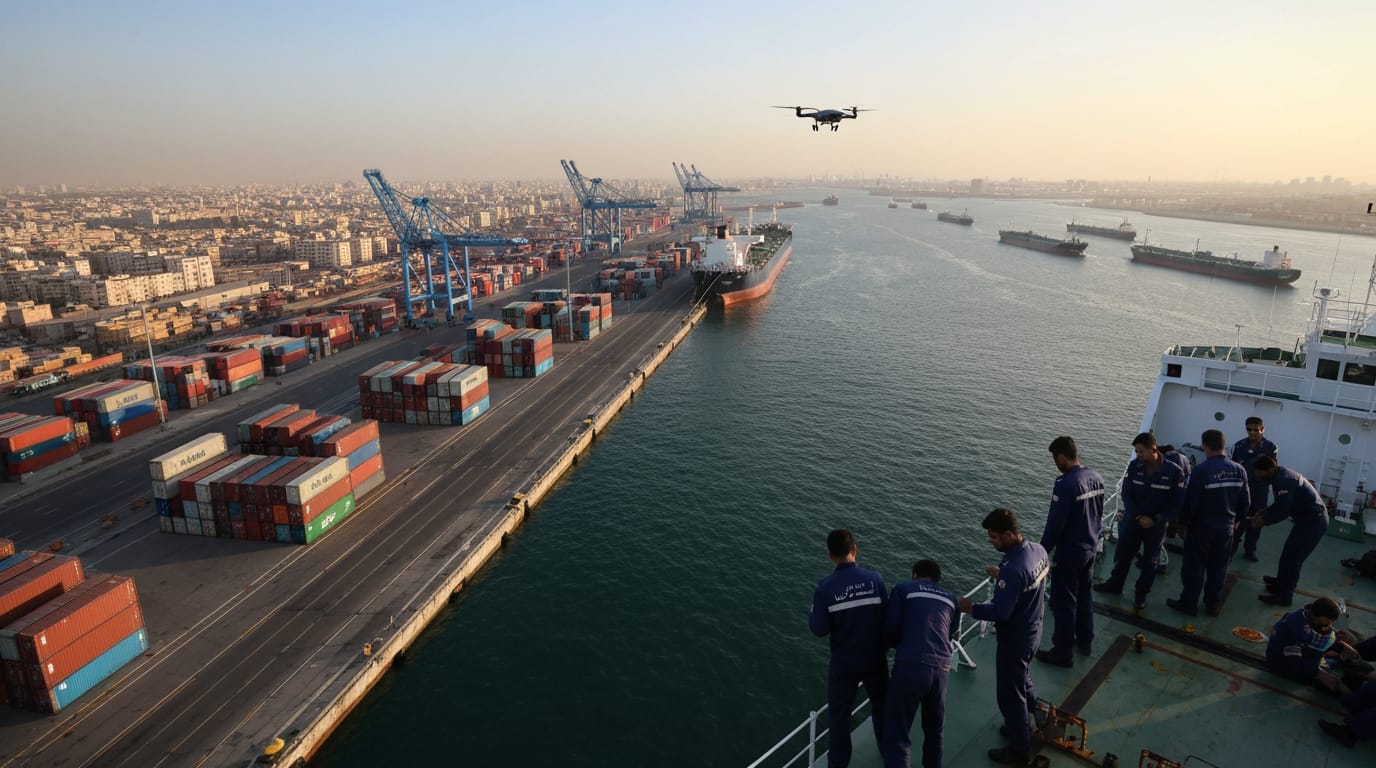 Global Oil Markets Reel as Iran Escalates Shipping Attacks, Fueling Price Surge and Economic Uncertainty