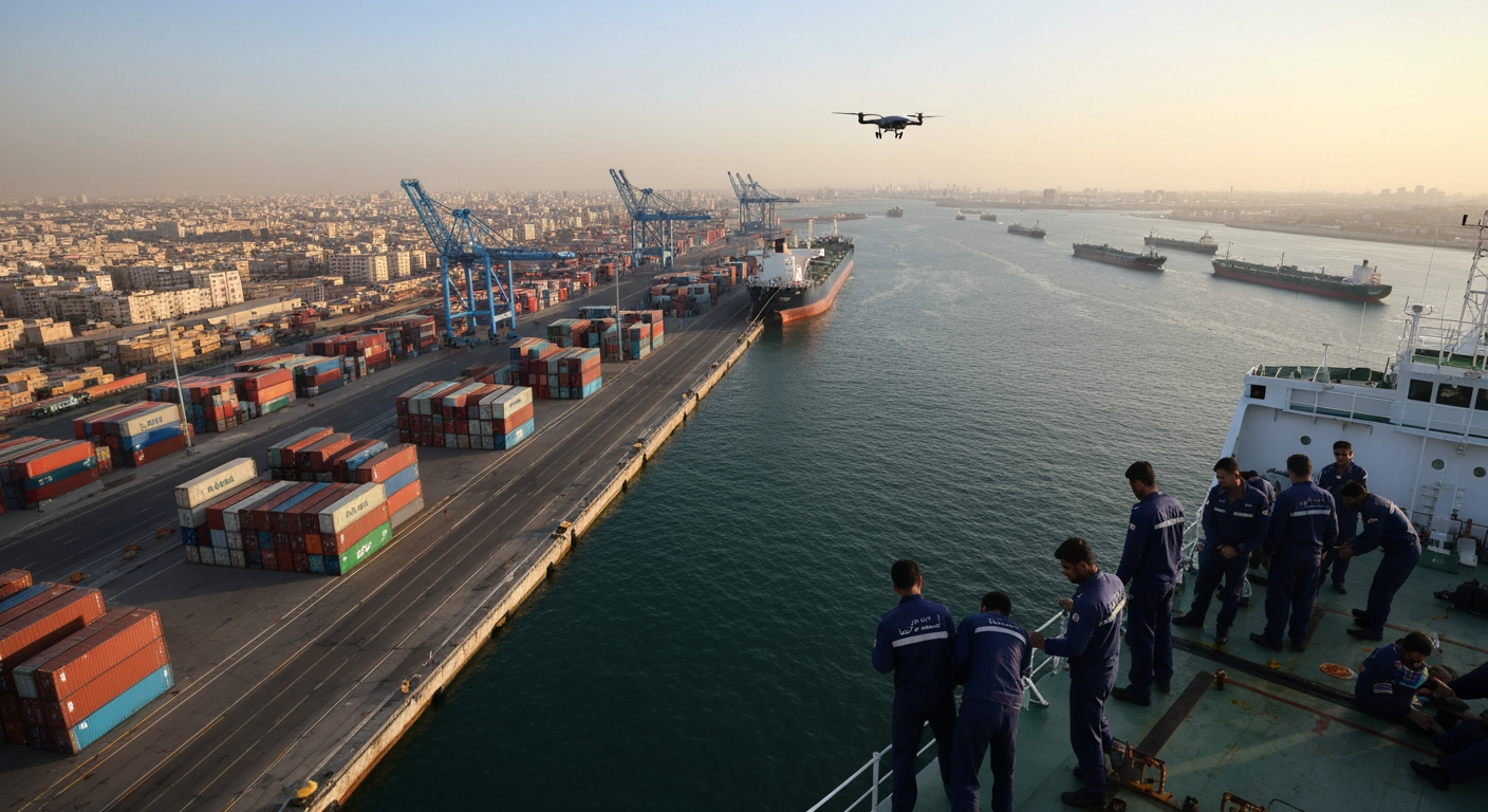 Global Oil Markets Reel as Iran Escalates Shipping Attacks, Fueling Price Surge and Economic Uncertainty