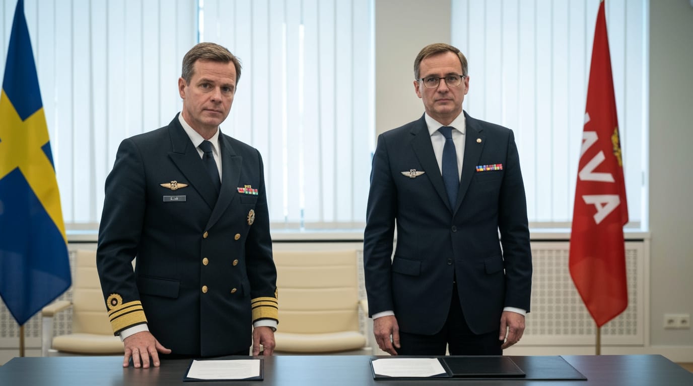 Sweden Fortifies Baltic Defense with Landmark $4.25 Billion Frigate Acquisition from France's Naval Group