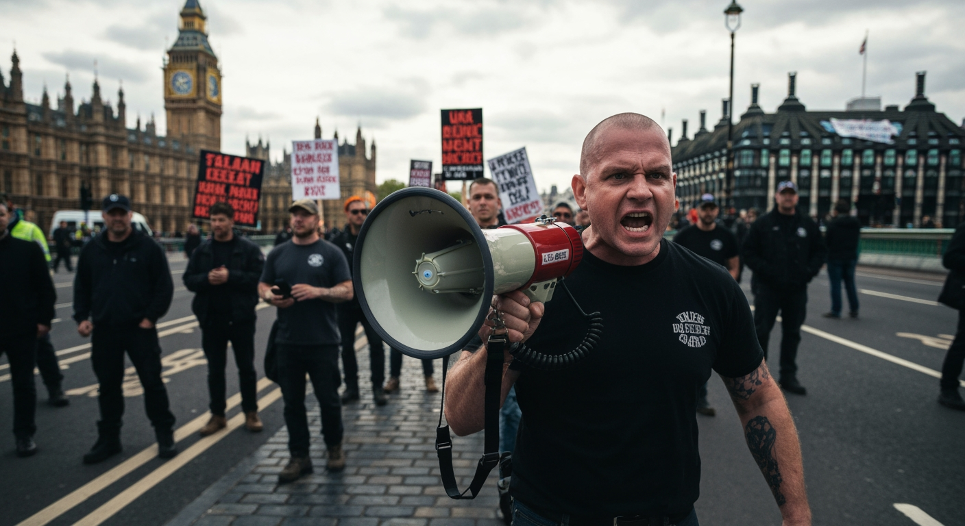 London Streets Witness Massive Anti-Immigration Demonstration Amid Heightened Tensions