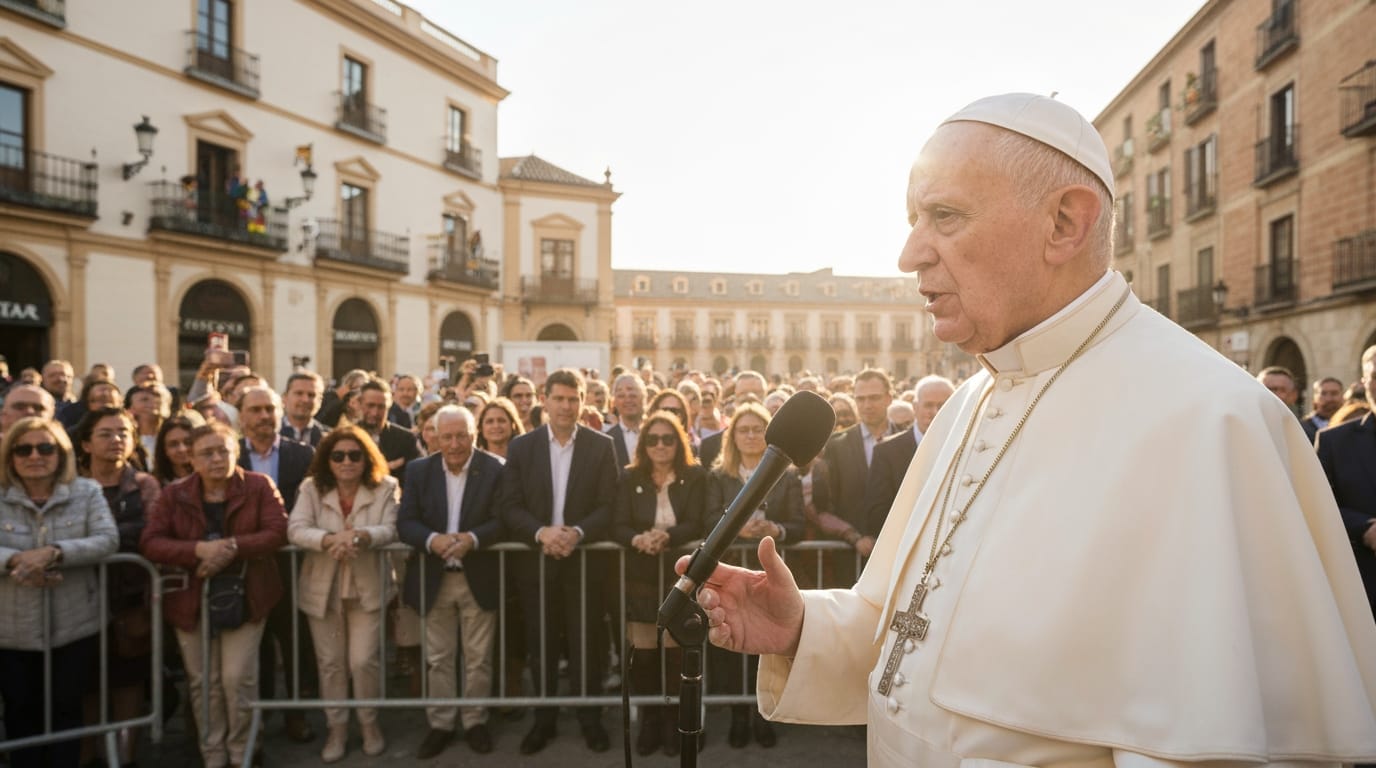 Pope Leo XIV Embarks on Landmark Spanish Visit Amid Migration Crisis and Social Justice Calls