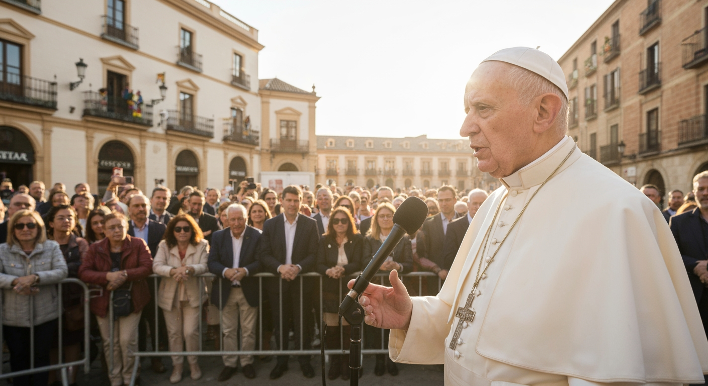 Pope Leo XIV Embarks on Landmark Spanish Visit Amid Migration Crisis and Social Justice Calls