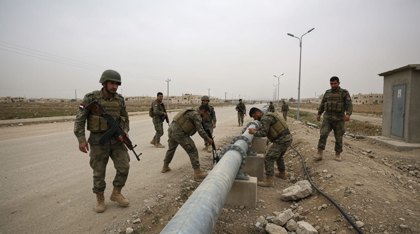 Syrian Army Seizes Key Oil and Gas Fields, Consolidating Control in Northern and Eastern Regions