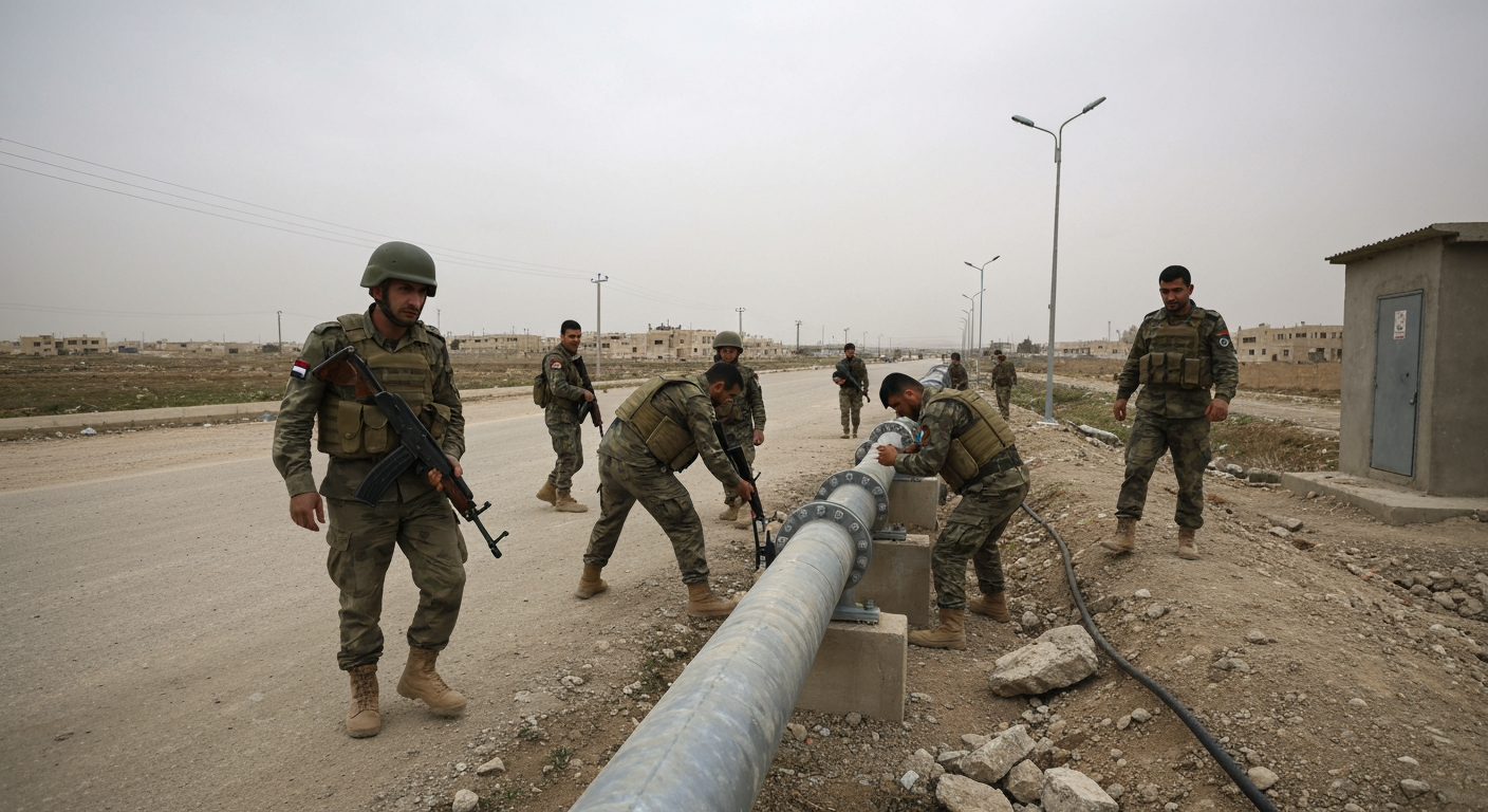 Syrian Army Seizes Key Oil and Gas Fields, Consolidating Control in Northern and Eastern Regions