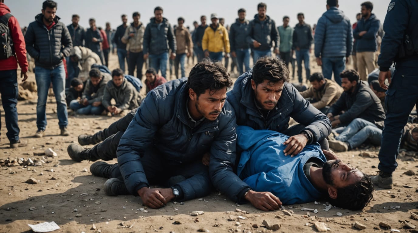 Migrant Deaths Reach Record High in 2024, UN Agency Reports