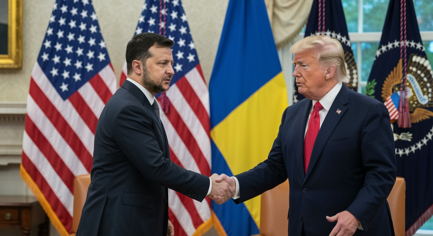 Zelenskyy Presses Trump for Critical Air Defense Amid Escalating Russian Attacks