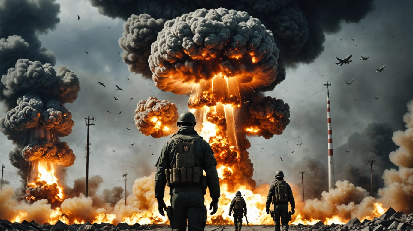 Nuclear War Risk Escalates Amidst Renewed Global Arms Race