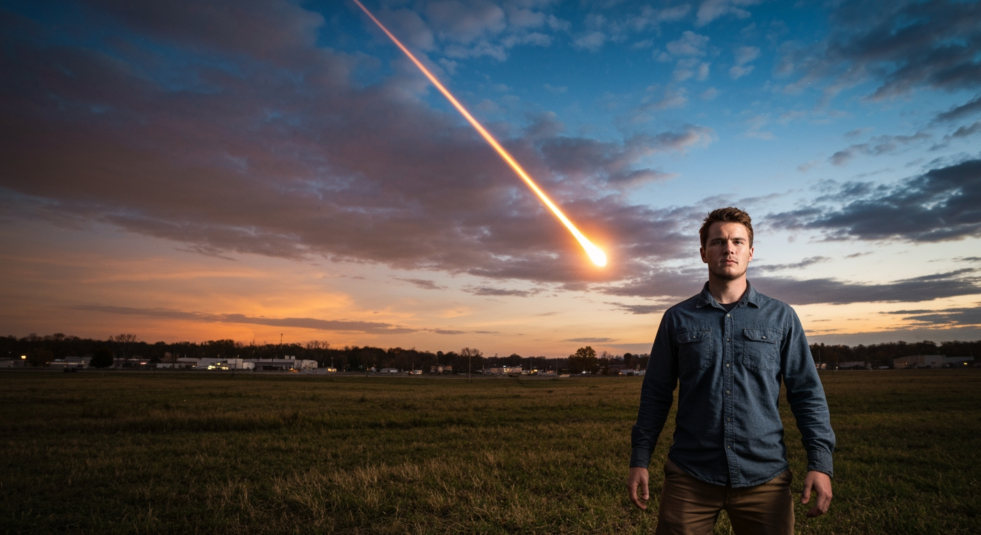 Celestial Fireball Rattles New England with Powerful Sonic Boom