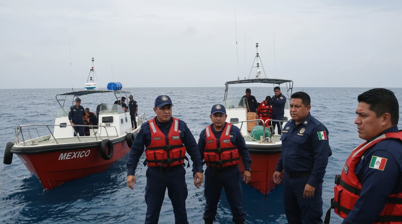 Mexican Navy Locates Missing Aid Boats Bound for Cuba, Crews Safe