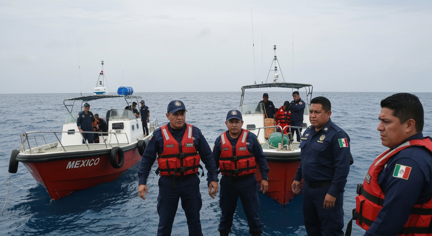 Mexican Navy Locates Missing Aid Boats Bound for Cuba, Crews Safe