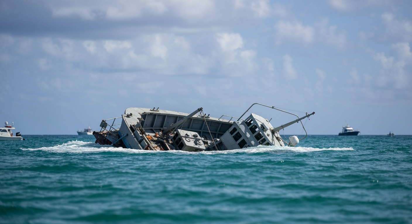 US Military Strike in Caribbean Kills Three, Escalating Anti-Narcotics Campaign