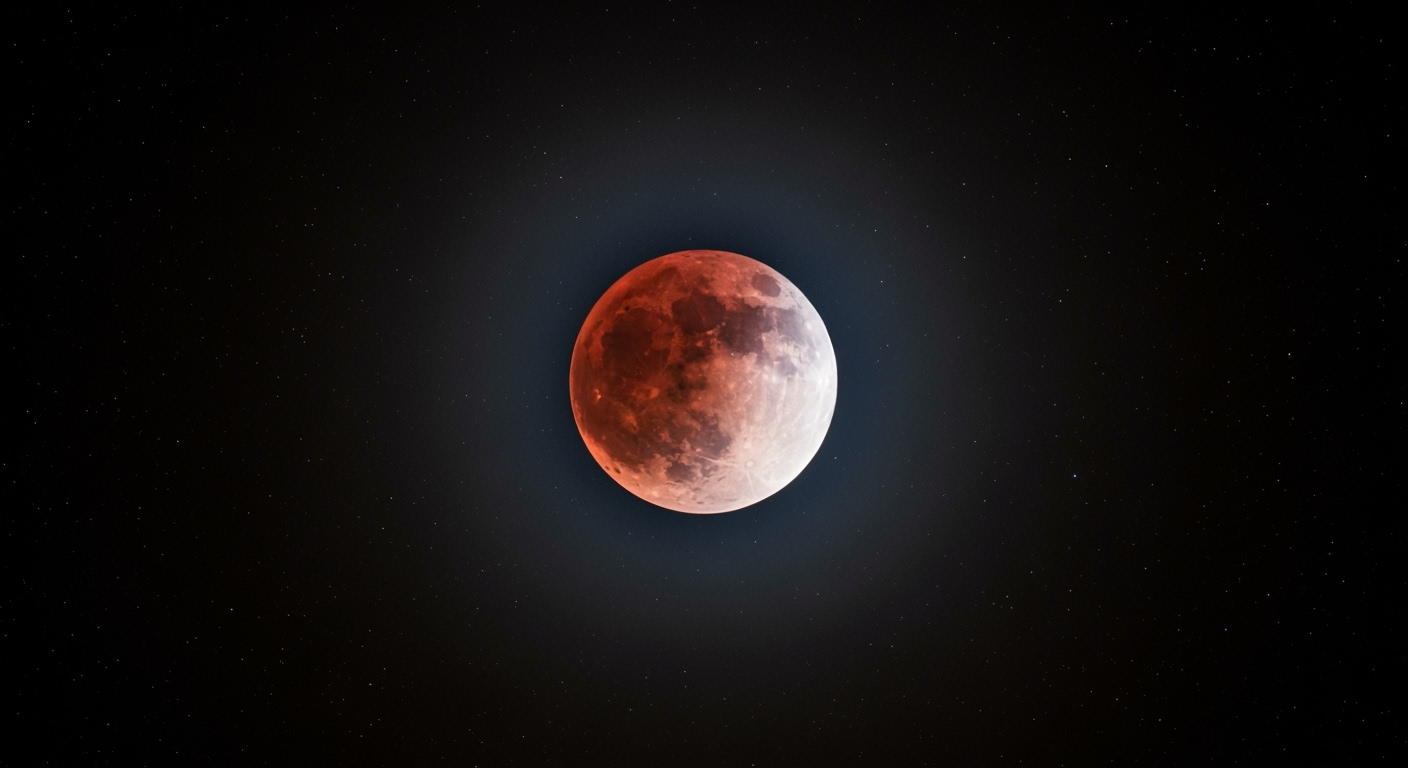 The Enigmatic "Blood Moon": Unraveling the Science Behind a Total Lunar Eclipse