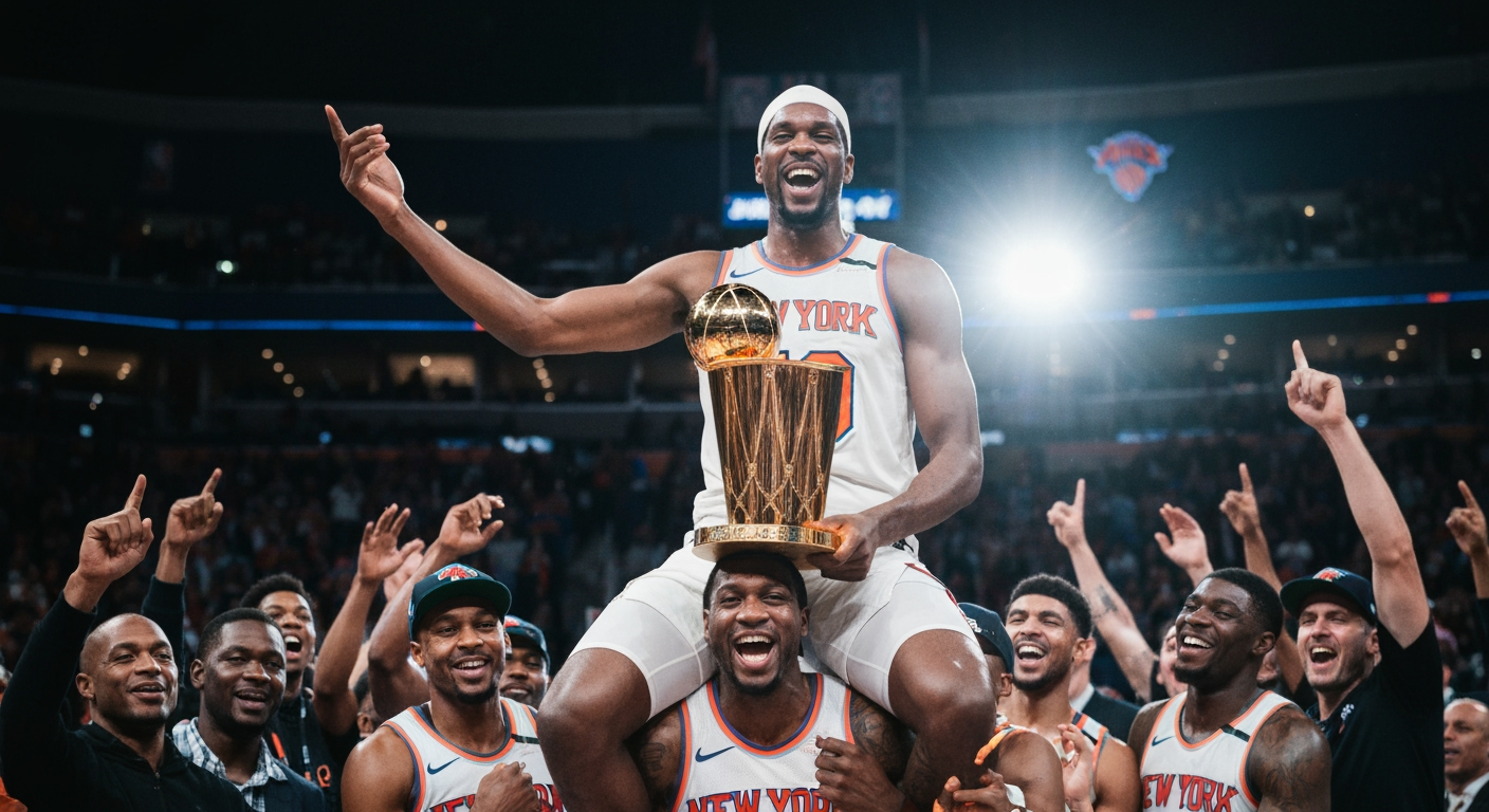 Knicks End 53-Year Drought, Crowned NBA Champions in Historic Victory