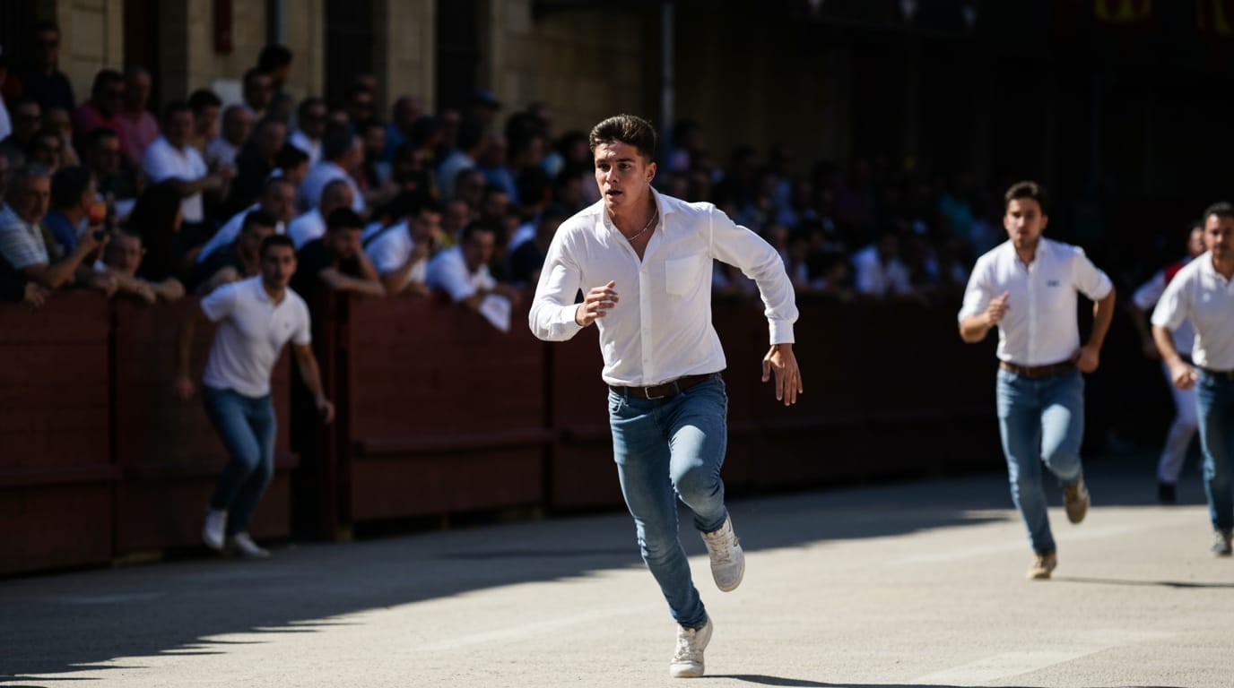 Pamplona Ignites: Famed Running of the Bulls Festival Commences Amidst Enduring Spectacle and Controversy