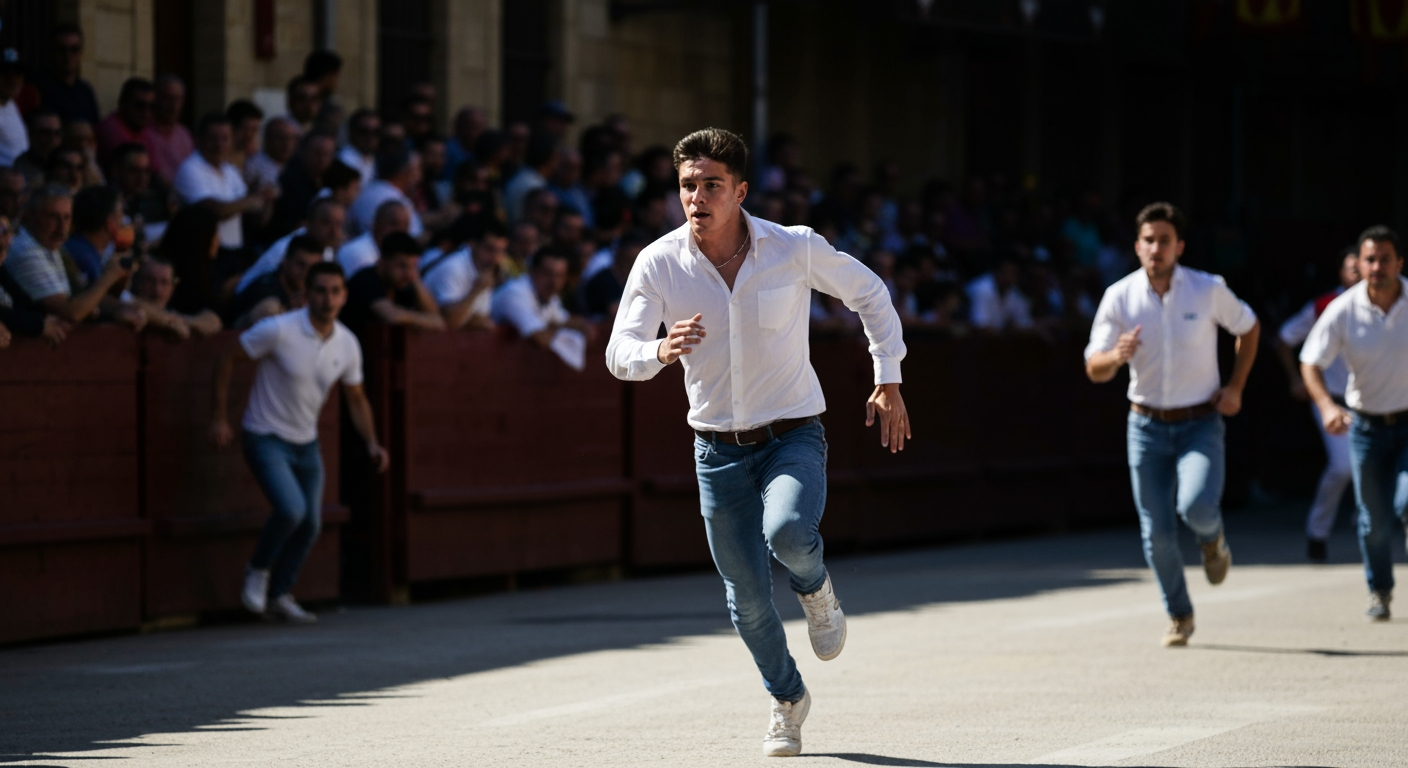 Pamplona Ignites: Famed Running of the Bulls Festival Commences Amidst Enduring Spectacle and Controversy