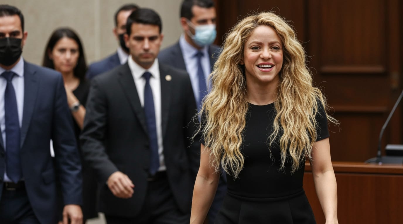 Shakira Acquitted in Spanish Tax Fraud Case, Set to Receive Millions in Refunds