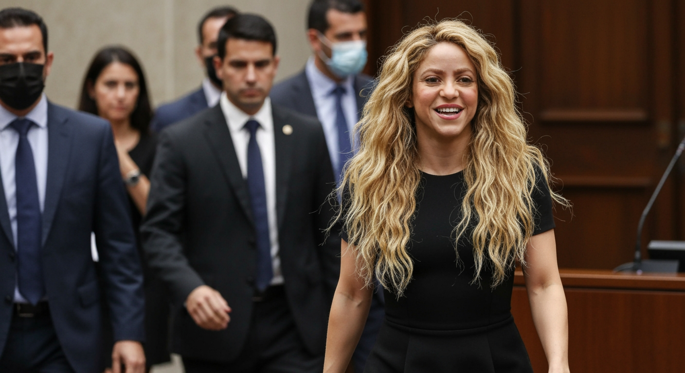 Shakira Acquitted in Spanish Tax Fraud Case, Set to Receive Millions in Refunds